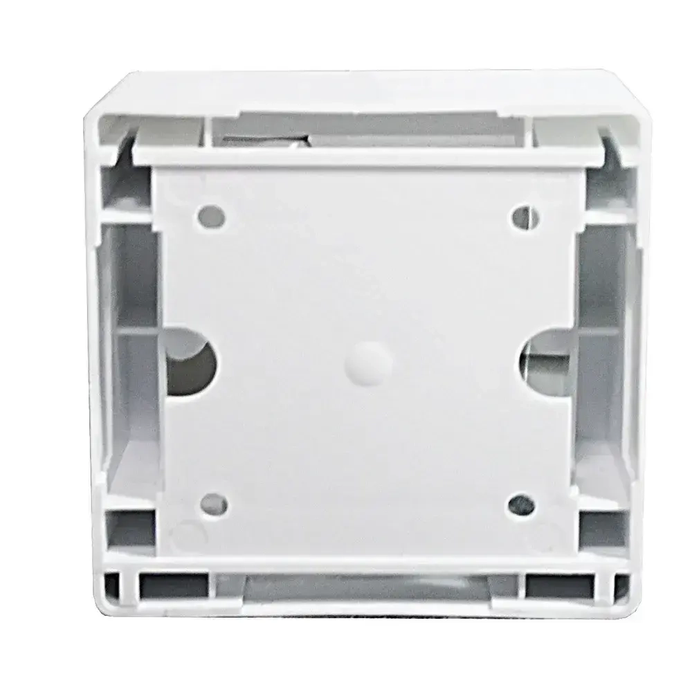 Коробка установочная для наружного монтажа терморегуляторов. розеток, выключателей, 1 шт