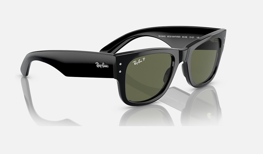 RAY-BAN MEGA WAYFARER RB0840S 901/58