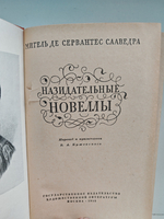 Назидательные новеллы