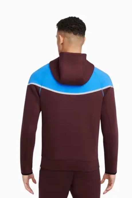 Кофта Nike Sportswear Tech Fleece Windrunner - бордовый