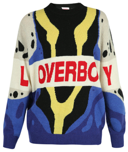 CHARLES JEFFREY LOVERBOY ДЖЕМПЕР С ЛОГОТИПОМ