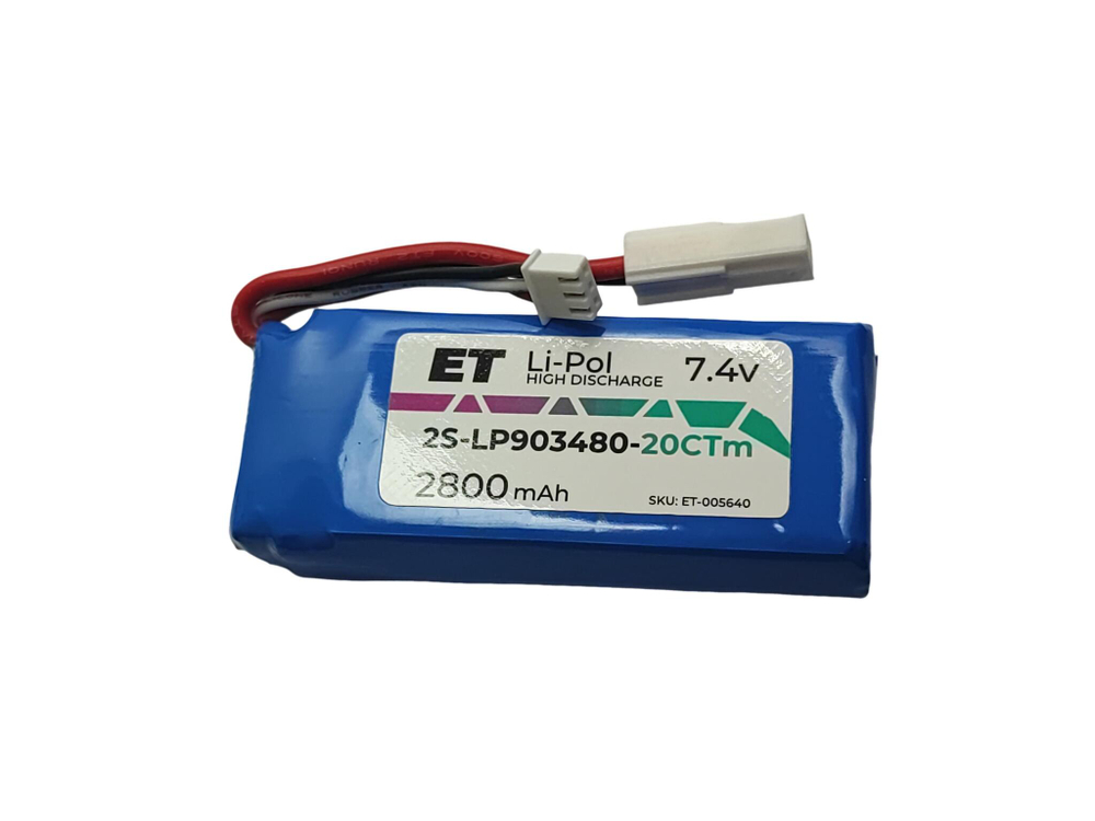 Аккумулятор ET 2S-LP903480-20CTm