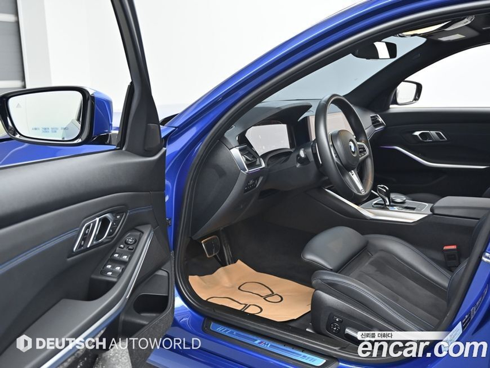 BMW 3 Series (G20) 320d M Sports (11.2019)