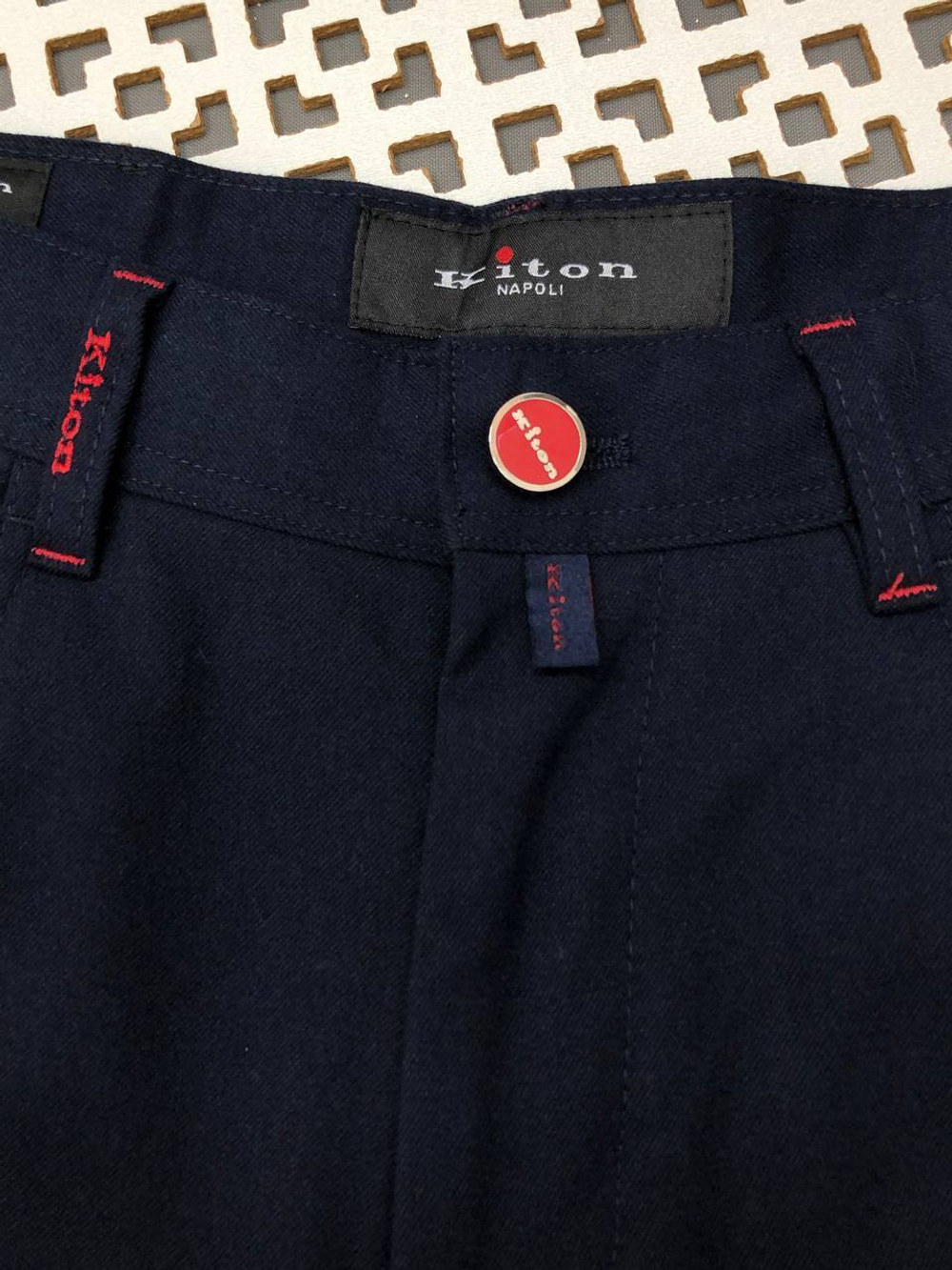 Брюки Kiton, арт. 458081649