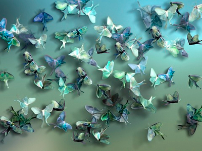 Дизайнерские обои Wall Street FARFALLE