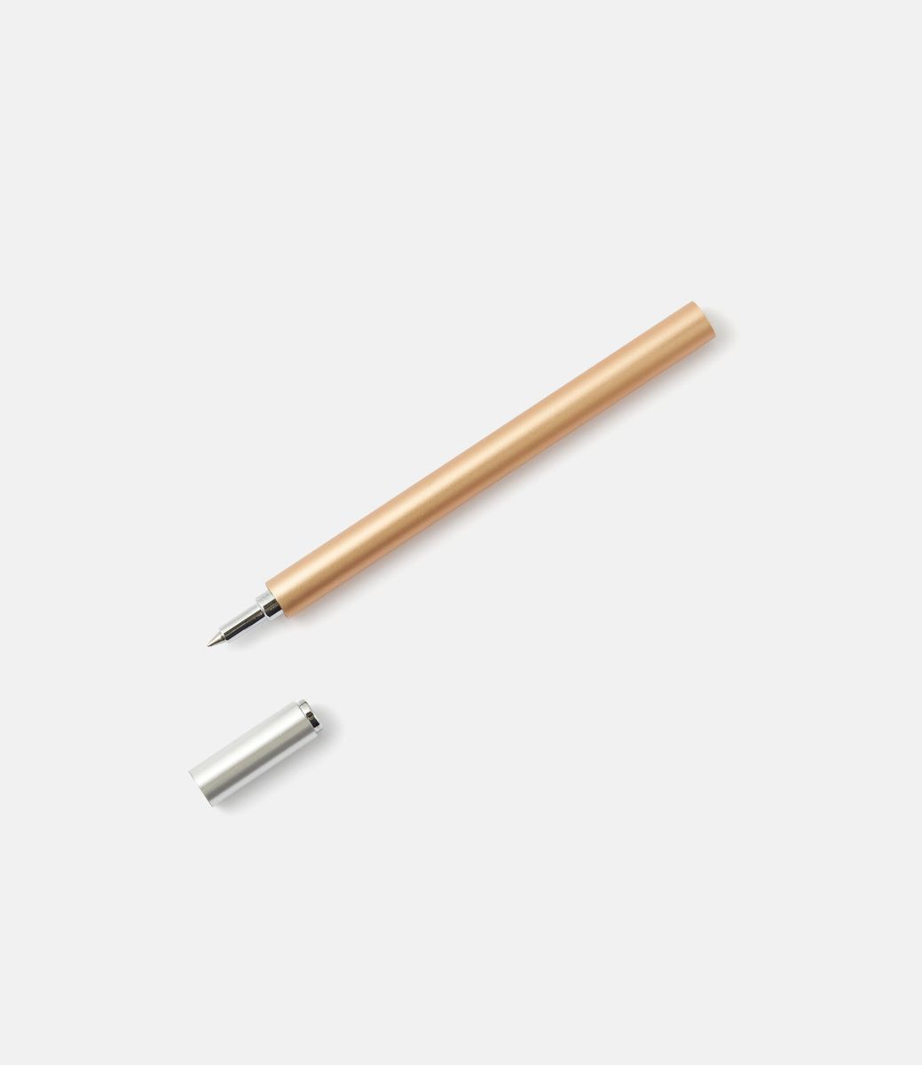 Ten Stationery Stand Roller Pen Rose Gold — портативная настольная ручка