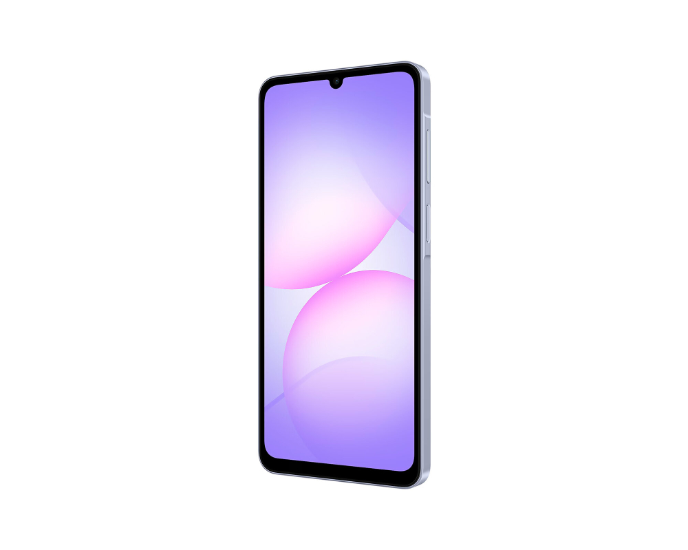 Смартфон Samsung Galaxy A07, 4/128 ГБ, Dual nano SIM, 6.7", 5000 мАч, фиолетовый