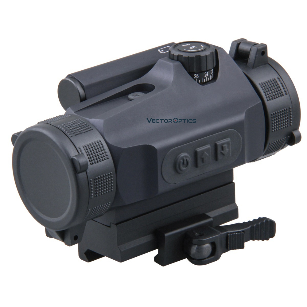 Прицел Vector Optics NAUTILUS 1x30 быстросъёмный на Weaver (SCRD-26ll)