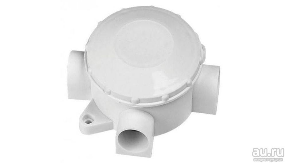 Коробка распределительная о/п 3-х рожк. 70х30мм