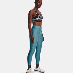 Женские теннисные брюки Under Armour Hi Ankle Warm Up Tight Women - Turquoise