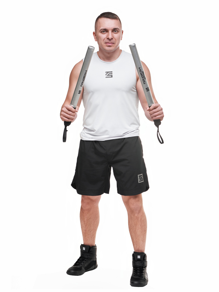 Палки тренерские Tomorrow Star серебро NEW пара