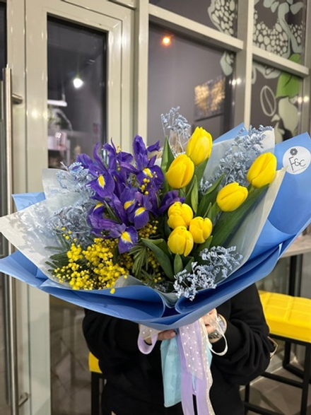 Весенний микс☀️💛💐