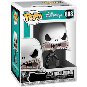 Фигурка Funko Pop! Disney: The Nightmare Before Christmas - Jack Skellington (Scary Face) 48182