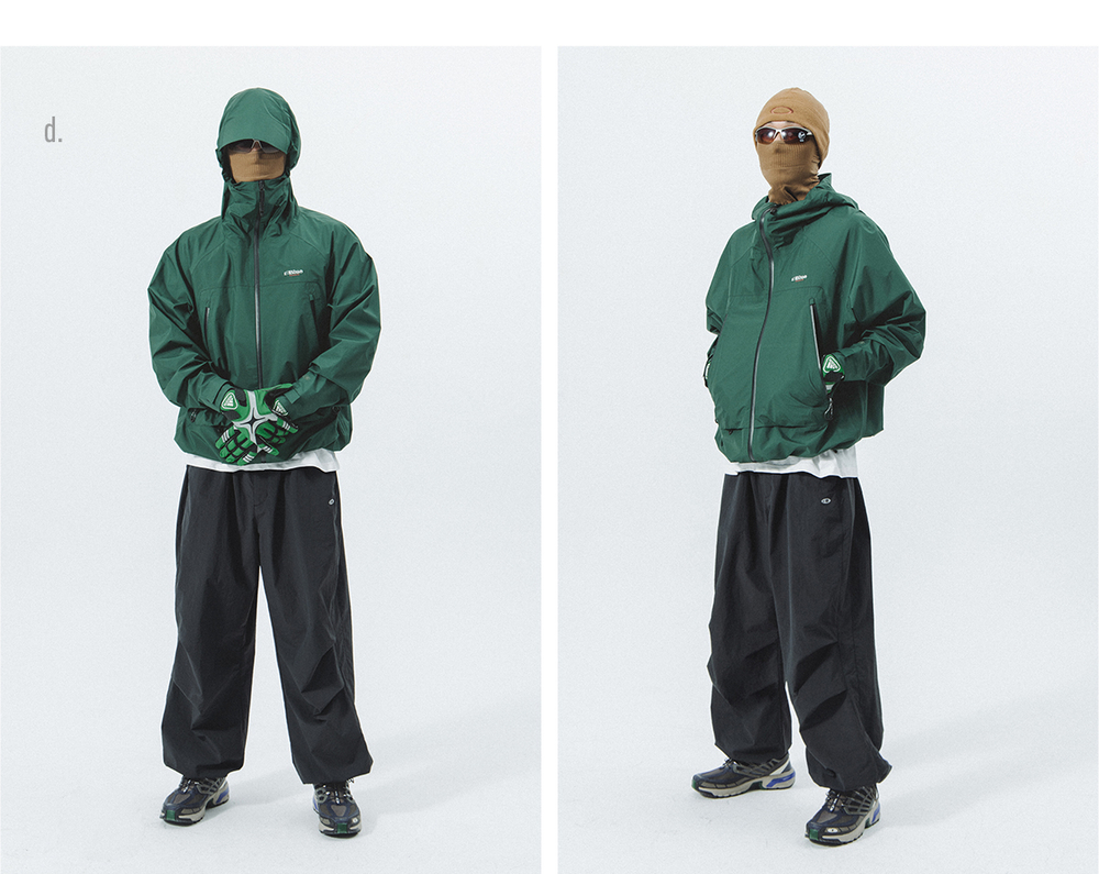 Брюки Nothomme Blue Paratrooper Pants Warm
