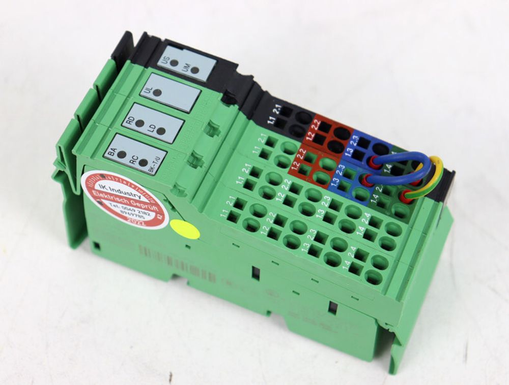 Phoenix Contact IBS IL 24 BK-T/U