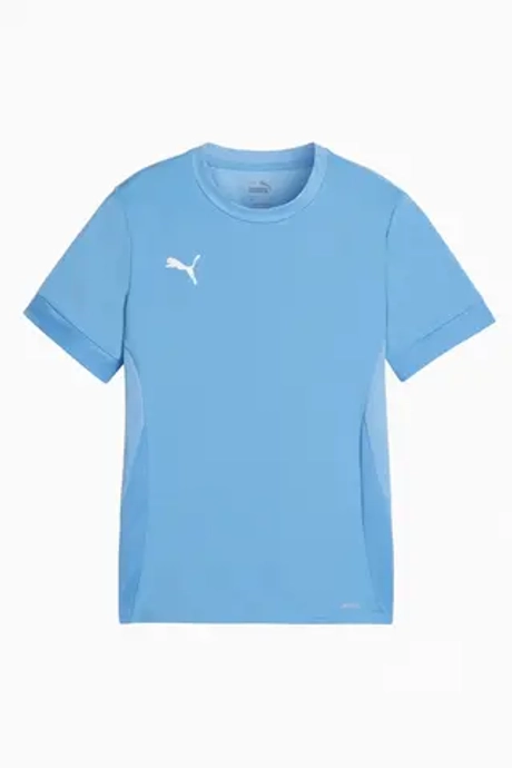 Футболка Puma teamGOAL Matchday Junior - голубой