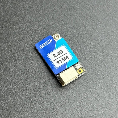 Приемник GEPRC ELRS NANO 915M/2.4G DUAL-BAND Receiver