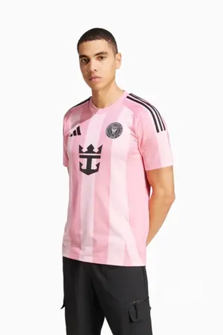 Футболка adidas Inter Miami CF 25/26 Home - розовый