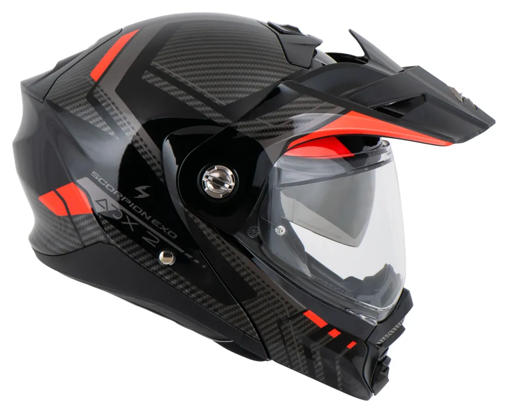 ADX-2 Lewis Carbon / Черно-красный