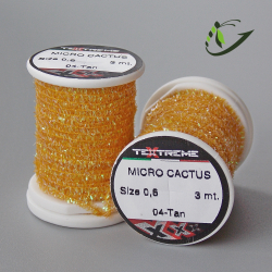 TEXTREME Синель MICRO CACTUS Size 0,8 3м