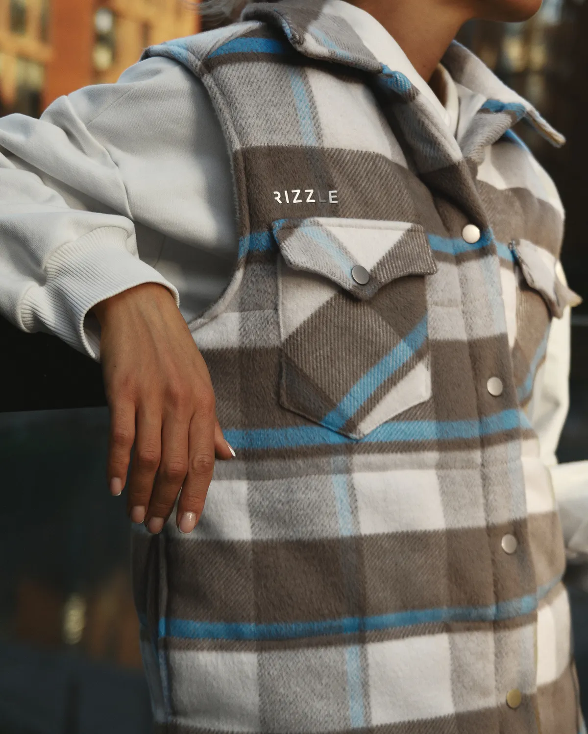 Жилетка тепло наших тел