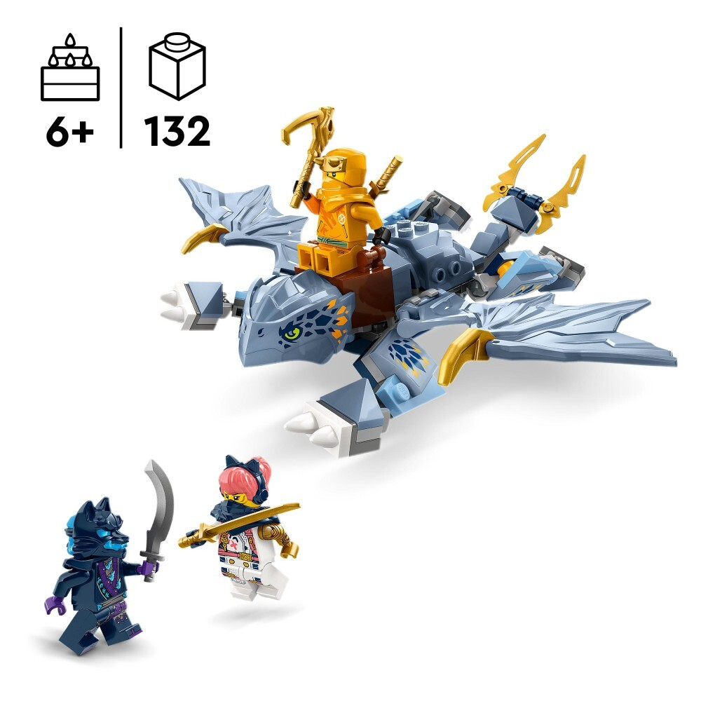 LEGO Ниндзяго — Малыш Рию 71810 / артикул   71810  / GTIN 5702017584546