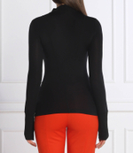 гольф Patrizia Pepe - черный(2M4236 J054)