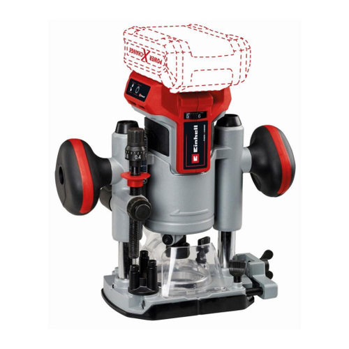 Фрезер аккумуляторный 18V Einhell TP-RO 18 SET LI Bl - Solo