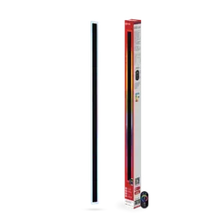 Светильник уличный светодиодный ДБУ MARS120-40RGB-SMART-ВL 40Вт 1200x80 с пультом ДУ IP54 черный IN HOME