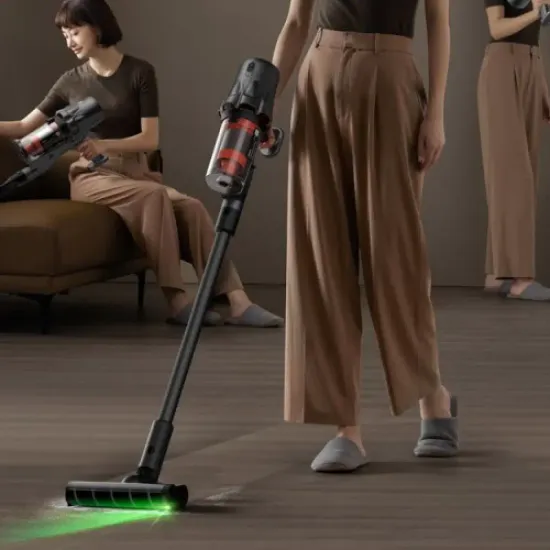 Вертикальный пылесос Deerma DEM-T30W Combo