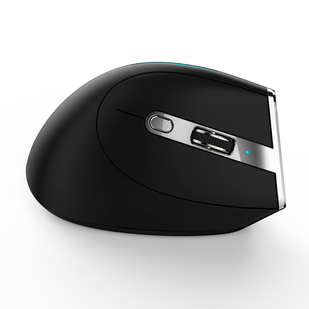 Мышь Вертикальная беспроводная Zelotes F-36