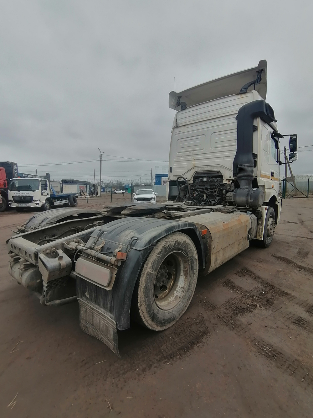 КамАЗ 5490 4x2 Седельный тягач 5490-033-87(S5) (Дизельный, 12,0 л, 401 л.с., АТ)