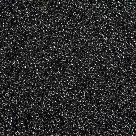 Бисер Round 15/0, Toho, черный (5г)