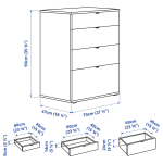 Книжный шкаф - VIHALS IKEA/ ВИХАЛС ИКЕА,   165х90 см, белый
