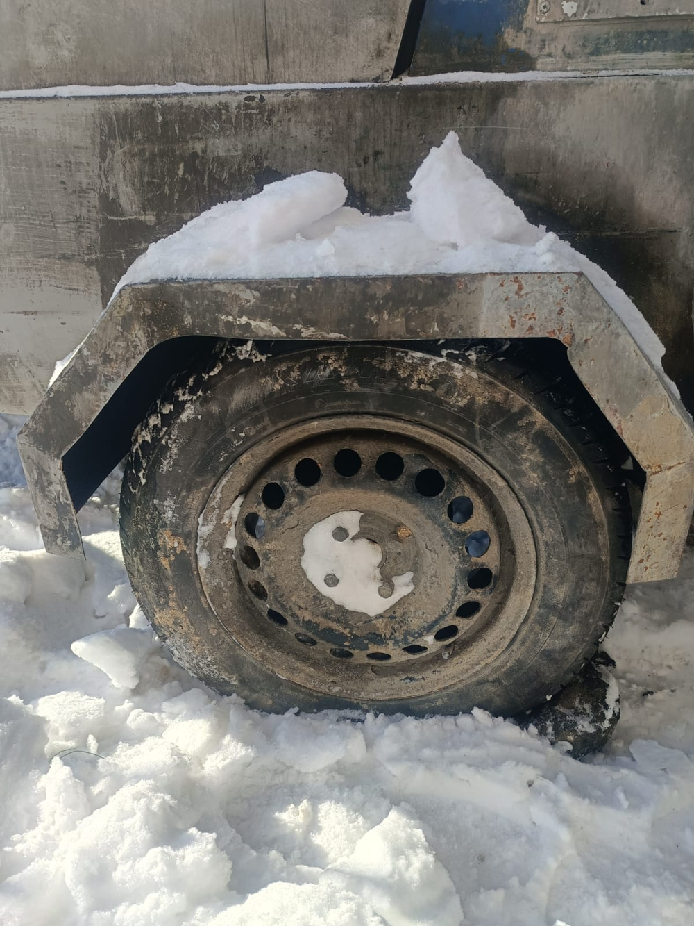Крафт 71992* Полуприцеп пневмонагнетатель 719920Р