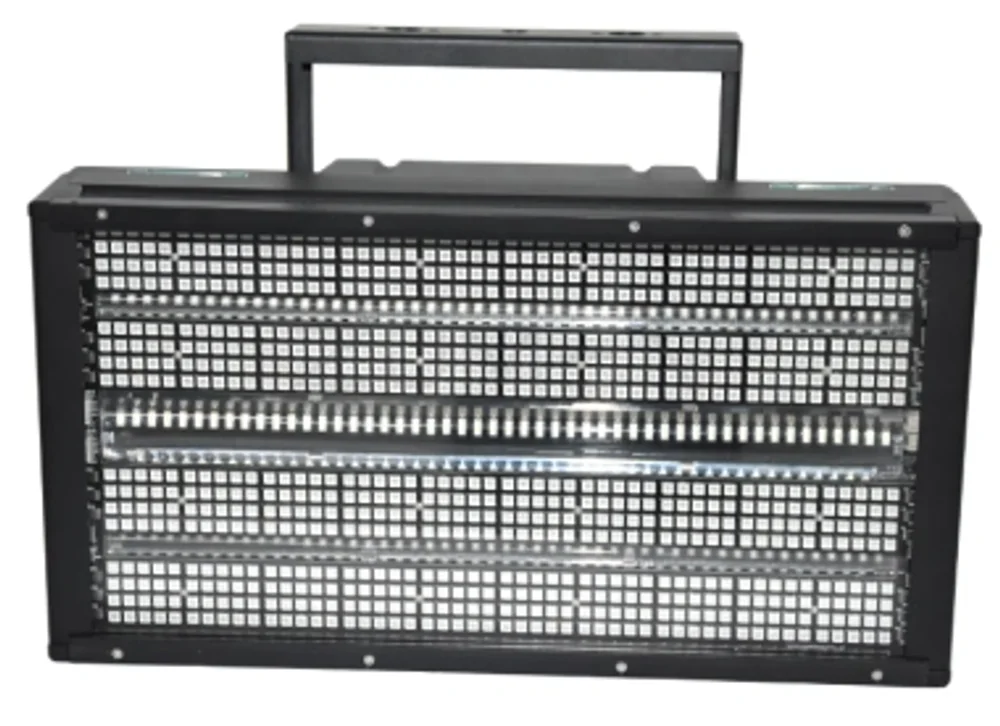 PL-E028 — светодиодный стробоскоп 200×3 Вт RGB IP65