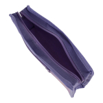 Пенал мягкий 2 отделения "Милкшейк" 3 цвета микс