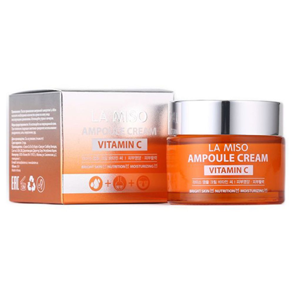 La Miso Крем ампульный с витамином С - Ampoule сream vitamin C, 50мл