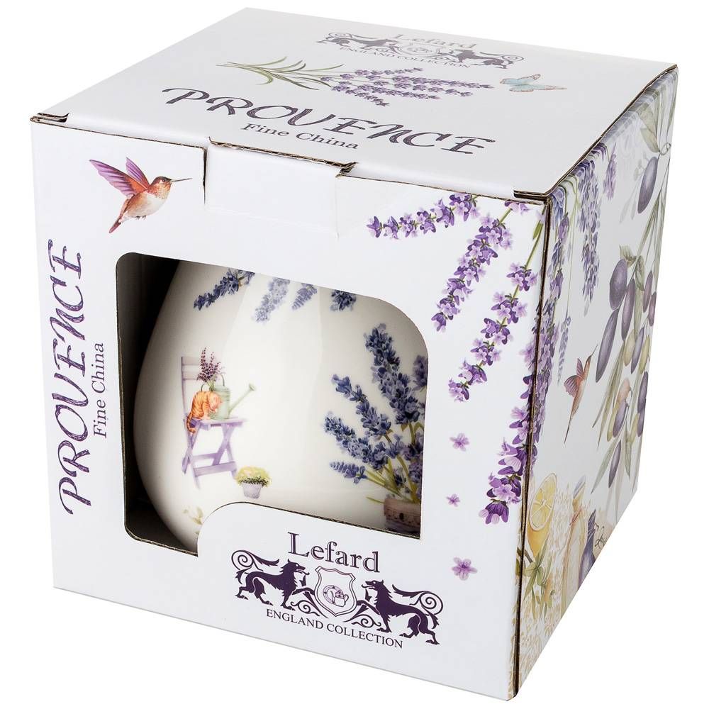 КУВШИН LEFARD "ПРОВАНС ЛАВАНДА" 15 СМ 1200 МЛ (КОР=18ШТ.)