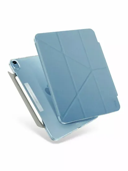 Uniq для iPad Air 10.9 (2022/20) CAMDEN Anti-microbial Northern bluе