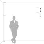 807626 Бра PUNTO 2х10W G9 (Led) БЕЛЫЙ