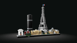 LEGO Architecture: Париж 21044 — Paris — Лего Архитектура