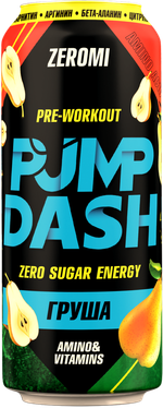 Pre-Workout PUMP DASH
