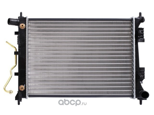 Радиатор основ. алюм. Hyundai Solaris Kia Rio (11--) 1,4i 16V/ 1,6i 16V AT (ACS Termal)