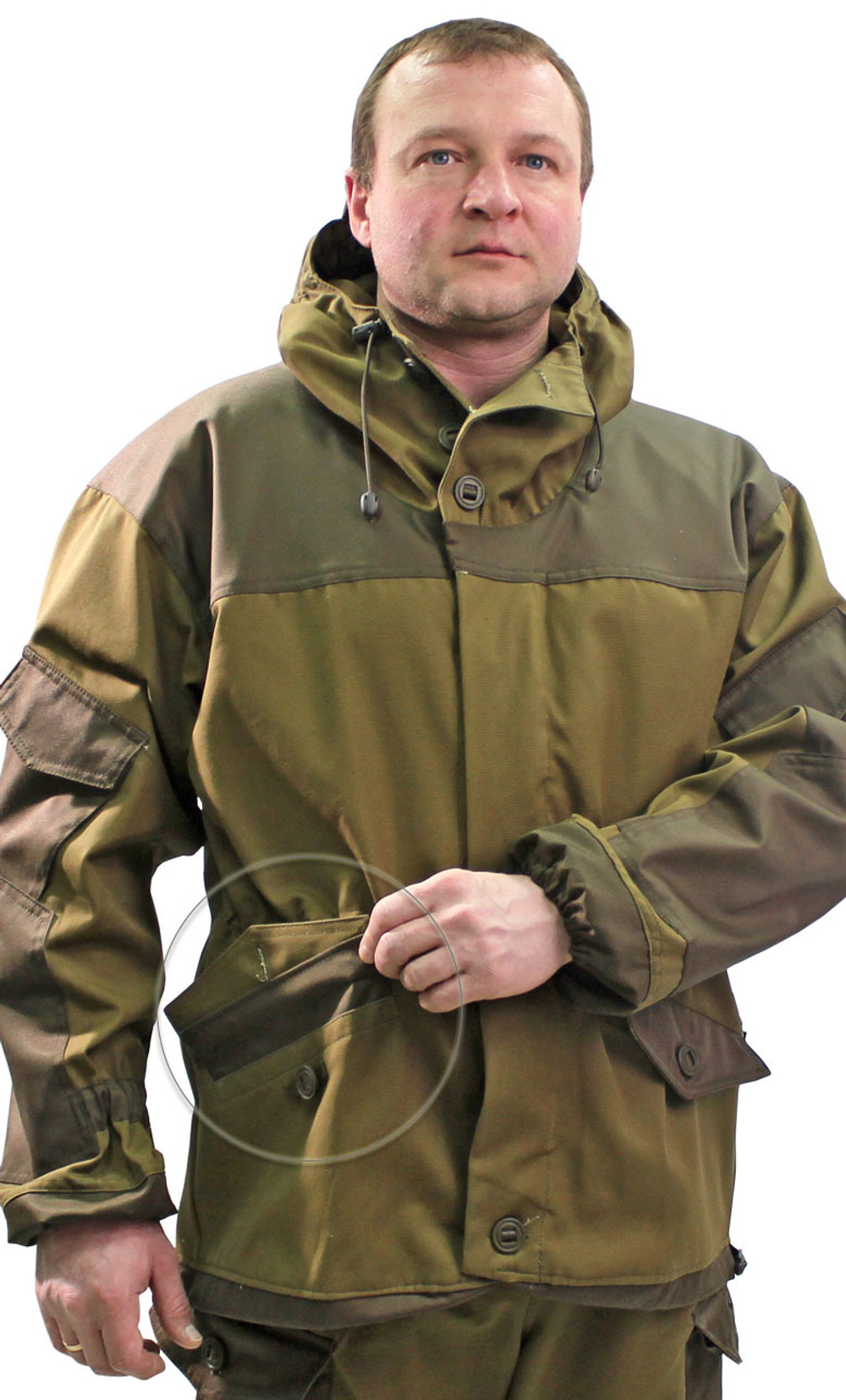 Костюм "Горка" NEW тк.Палатка с накладками