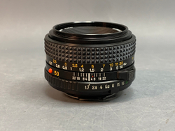 Minolta X-700 + Minolta MD 1.7/50
