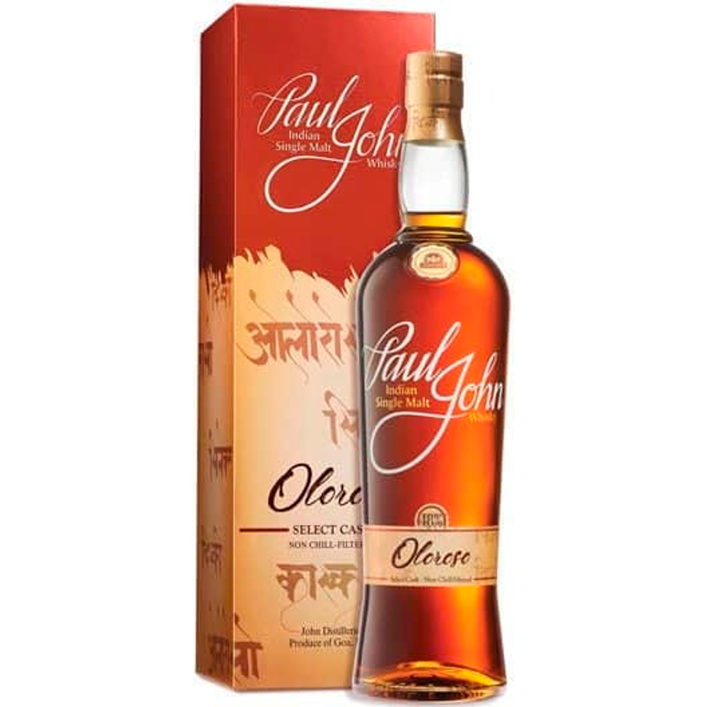 Виски Paul John Oloroso Select Cask 48% 0,7 л