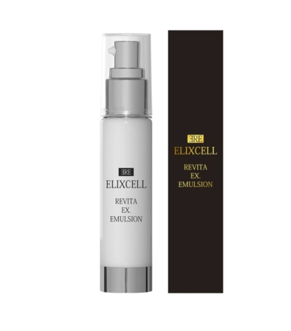Ревитализирующая эмульсия со стволовыми клетками и экзосомами ELIXCELL REVITA EX. EMULSION