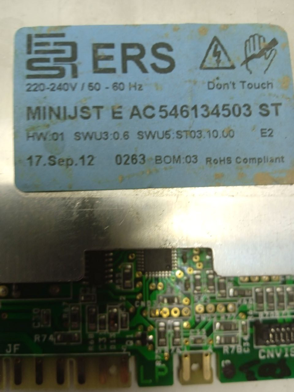 ZWS2101 кт9 Комплект электроники для стиральных машин Electrolux Zanussi 4055113361 б/у