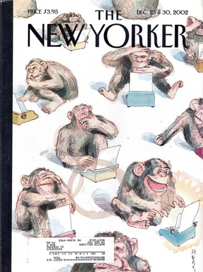 Журнал The New Yorker 23-12-2002, поврежденный